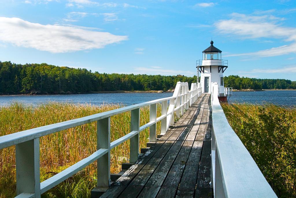 Kennebec Inn บาธ ภายนอก รูปภาพ