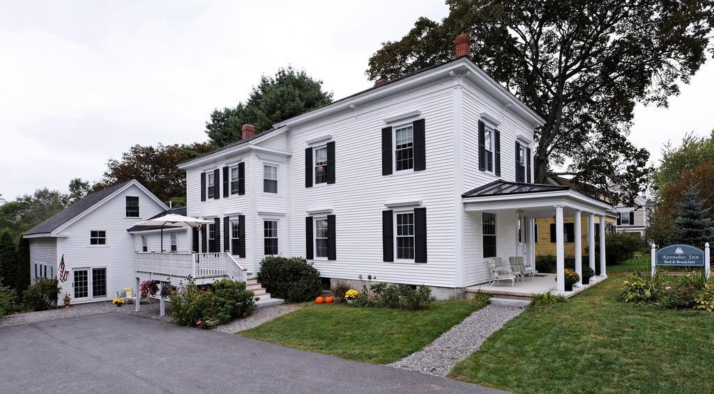 Kennebec Inn บาธ ภายนอก รูปภาพ