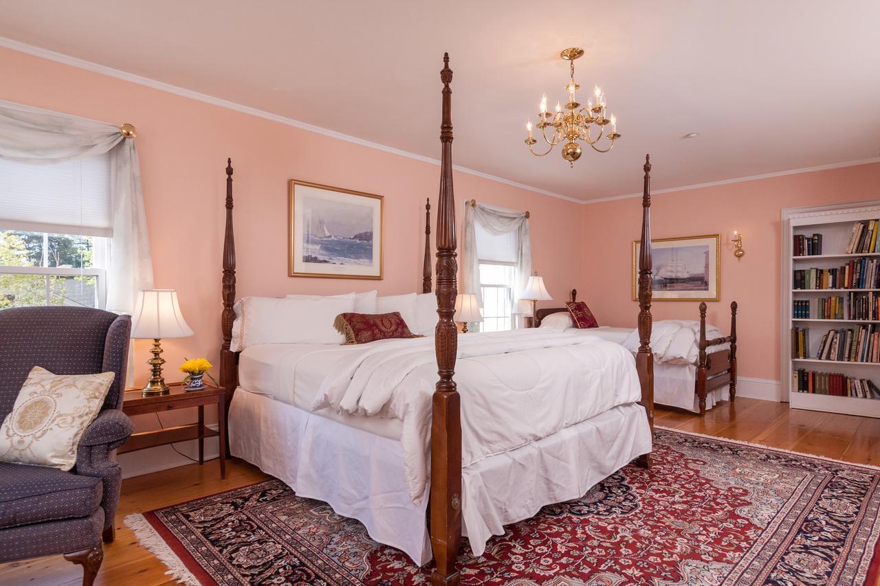 Kennebec Inn บาธ ภายนอก รูปภาพ
